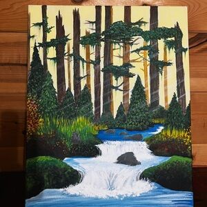 16”x20” original acrylic painting